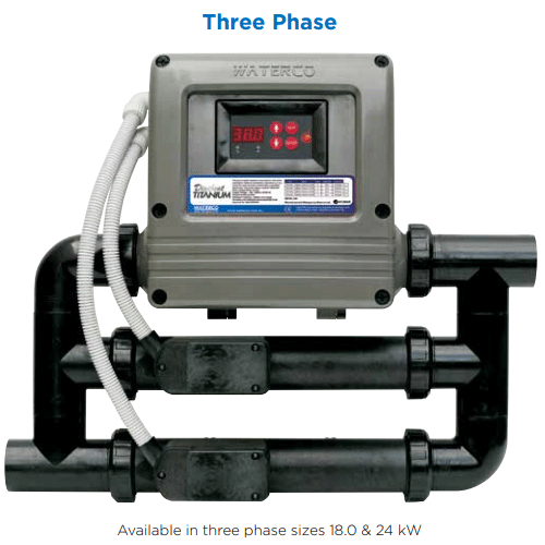 Waterco Digiheat Inline Electric Heaters - Poolshop.com.au Waterco Digiheat Inline Electric Heaters - Poolshop.com.au